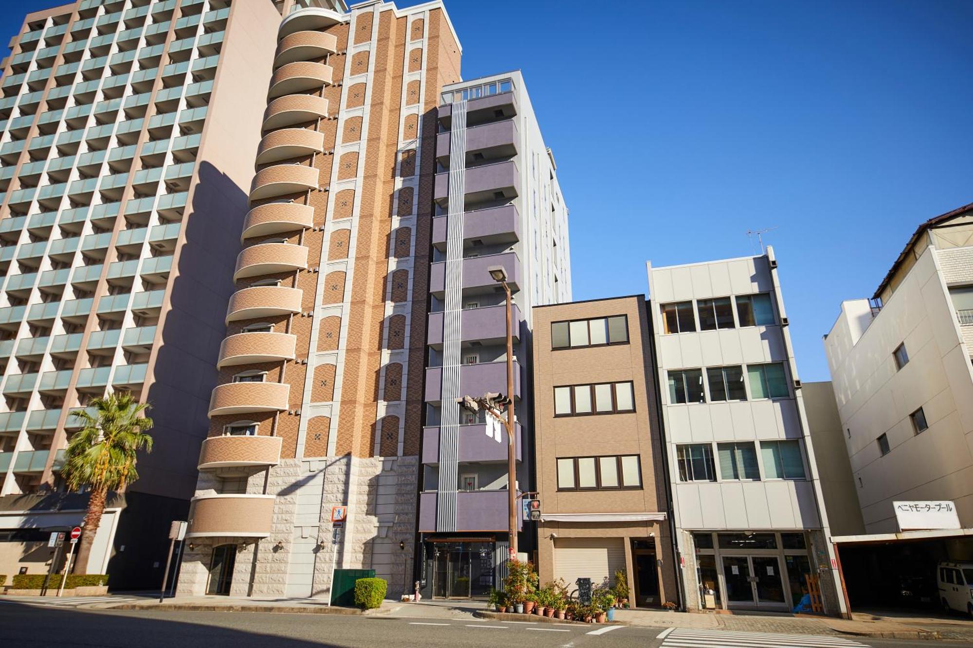 Y&Y Namba Hotel 오사카 외부 사진