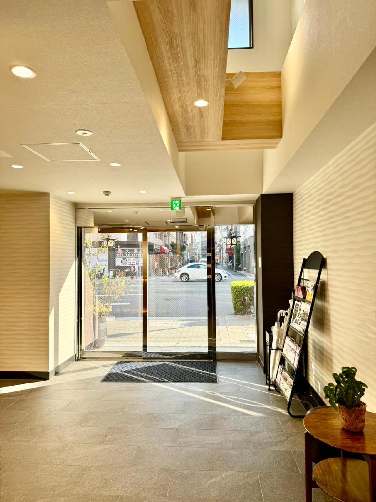 Y&Y Namba Hotel 오사카 외부 사진