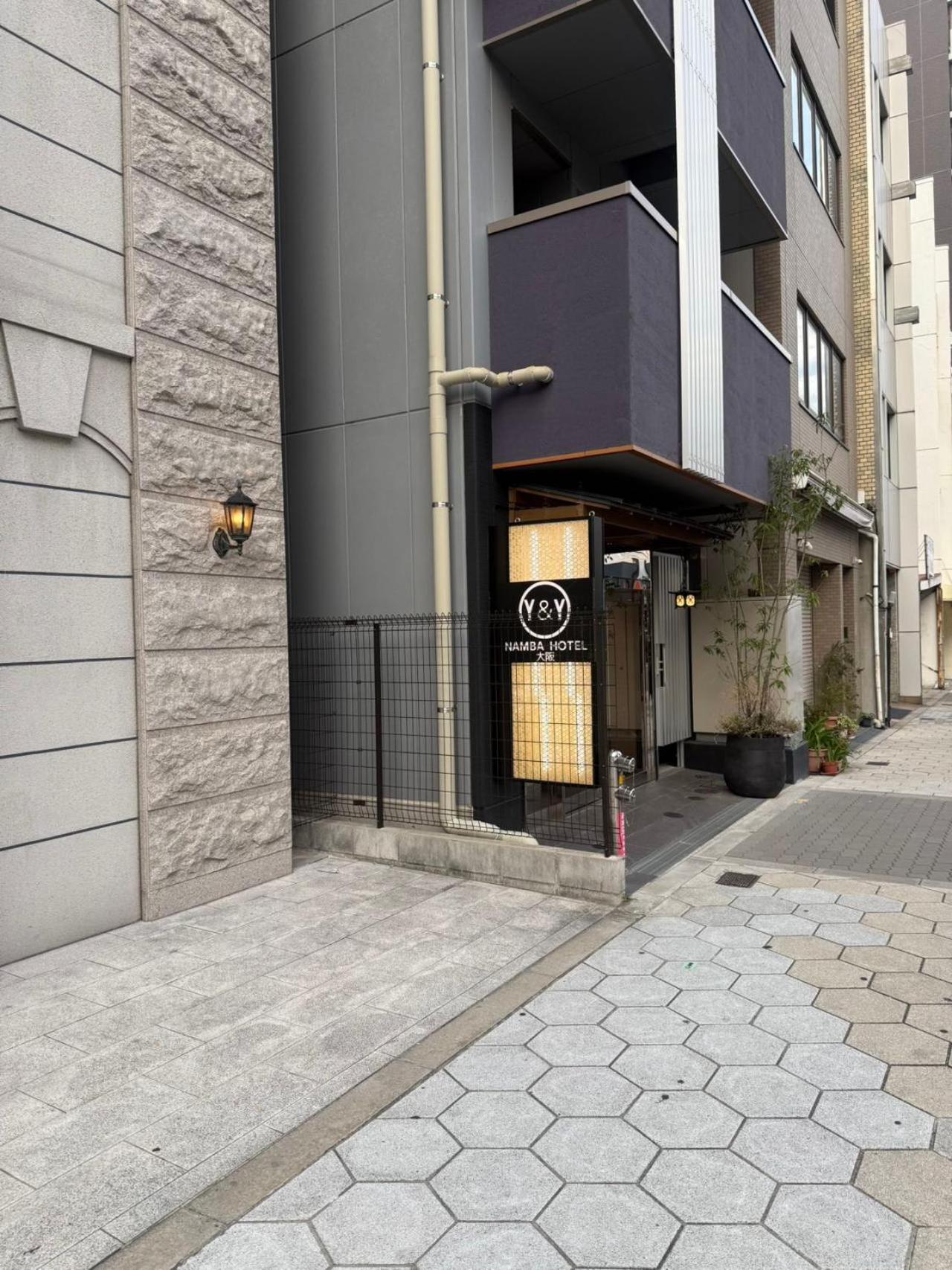 Y&Y Namba Hotel 오사카 외부 사진