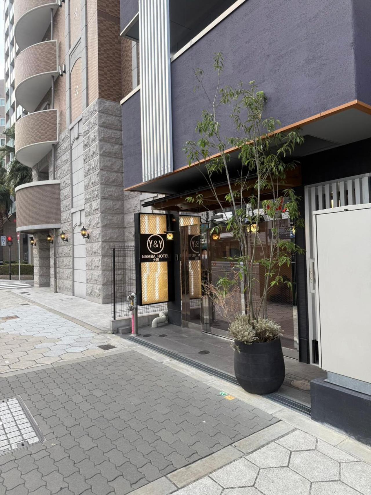 Y&Y Namba Hotel 오사카 외부 사진